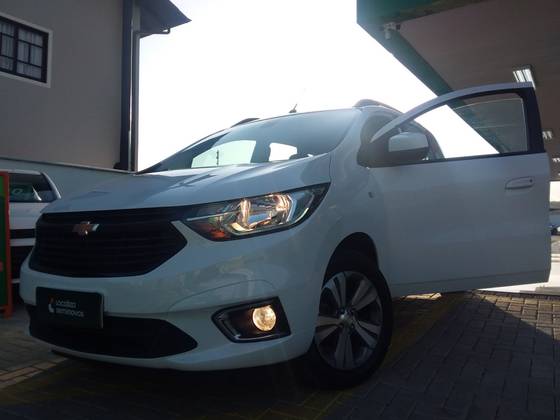 CHEVROLET SPIN 1.8 PREMIER 8V FLEX 4P AUTOMÁTICO CHEVROLET SPIN 1.8 PREMIER 8V FLEX 4P AUTOMÁTICO